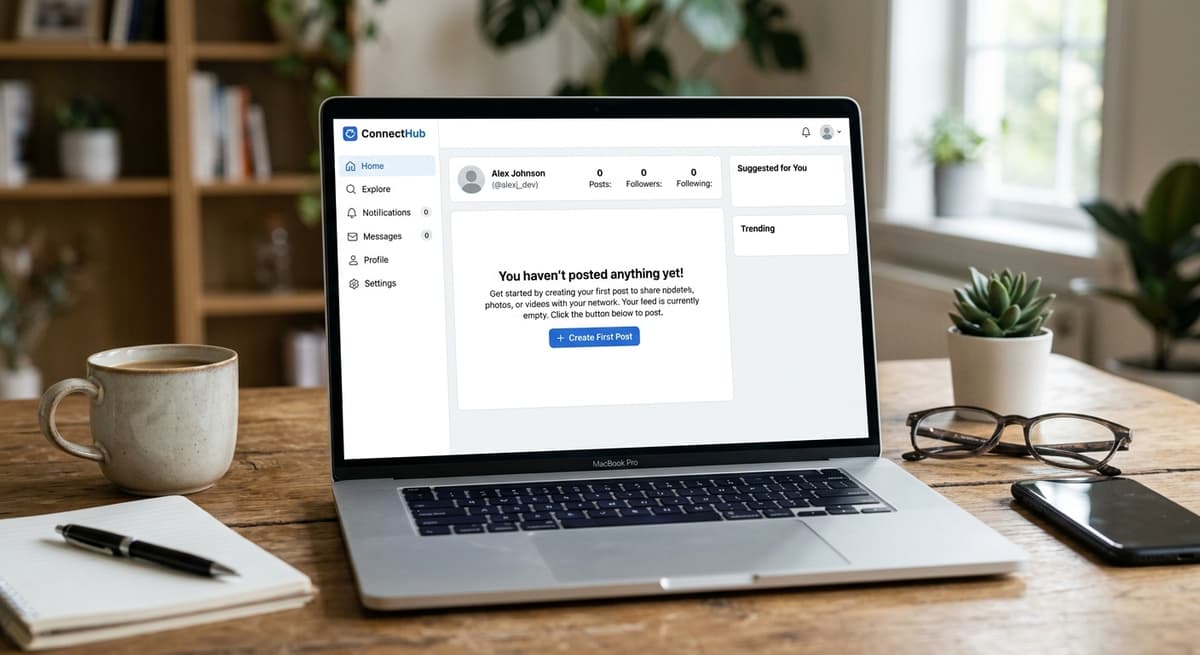 Invisible Online Presence